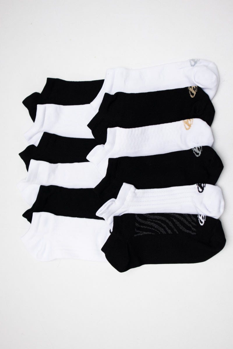 MEDIA DEPORTIVA TALONERA X 12 UNIDADES