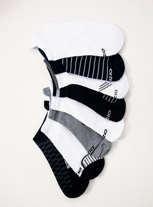 Media talonera para hombre, marca INIZIO, referencia 0503, vista detalle. Compra al por mayor en babalu.com.co en COP.