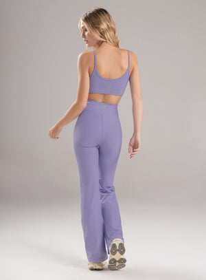 Pantalon deportivo color lila baby, marca BABALÚ, referencia 113373, vista detalle. Compra al por mayor en babalu.com.co en COP.