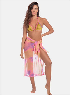 Pareo salida para mujer, marca BABALÚ, referencia 19144, vista detalle. Compra al por mayor en babalu.com.co en COP.