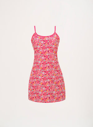 Pijama miley color rosado para mujer, marca BABALÚ, referencia 28031, vista frontal. Compra al por mayor en babalu.com.co en COP.