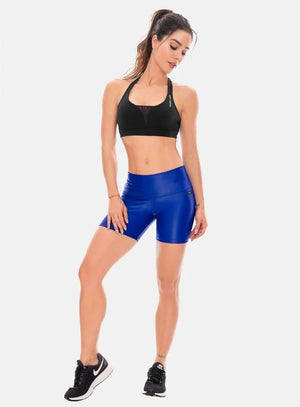 Short deportivo para mujer con apariencia cuero Babalú referencia 102643, vista 01.
