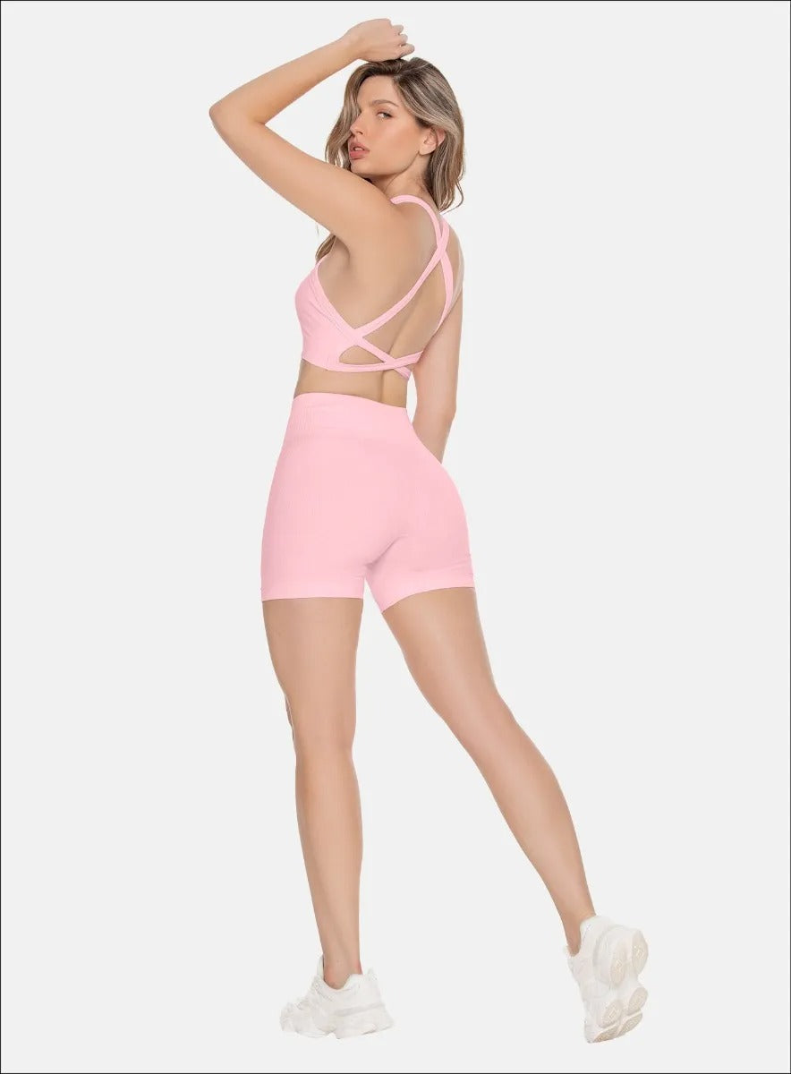 SHORT DEPORTIVO SIN COSTURAS