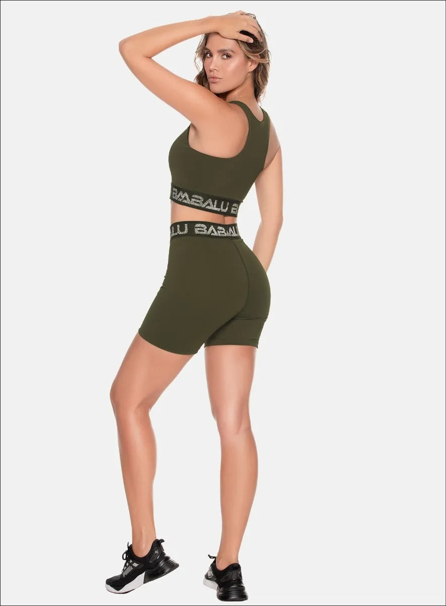 SHORT DEPORTIVO TELA SUPPLEX - PRECIO ESPECIAL