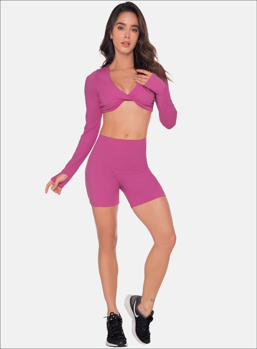 SHORT DEPORTIVO TELA KIARA