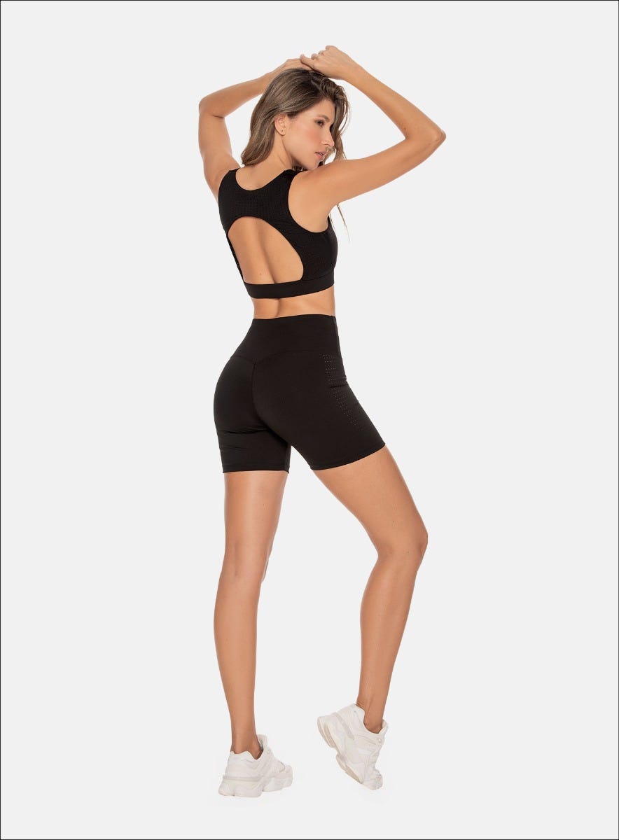 SHORT DEPORTIVO TELA KIARA - PRECIO ESPECIAL