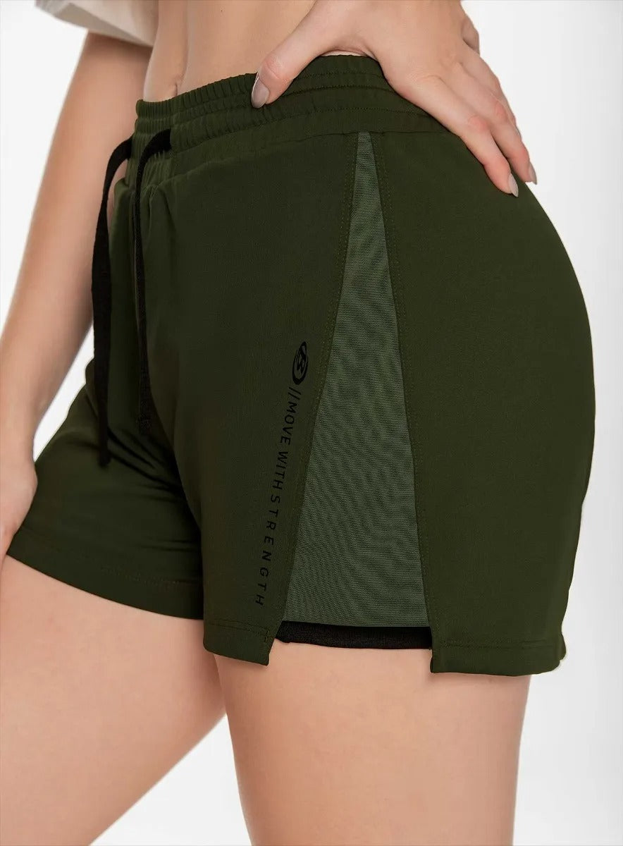 SHORT DEPORTIVO TELA KIARA - PRECIO ESPECIAL