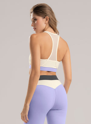 Top deportivo color marfil, marca BABALÚ, referencia 113643, vista detalle. Compra al por mayor en babalu.com.co en COP.