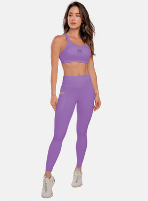 Top deportivo color verde para mujer, marca BABALÚ, referencia 111073, vista frontal. Compra al por mayor en babalu.com.co en COP.
