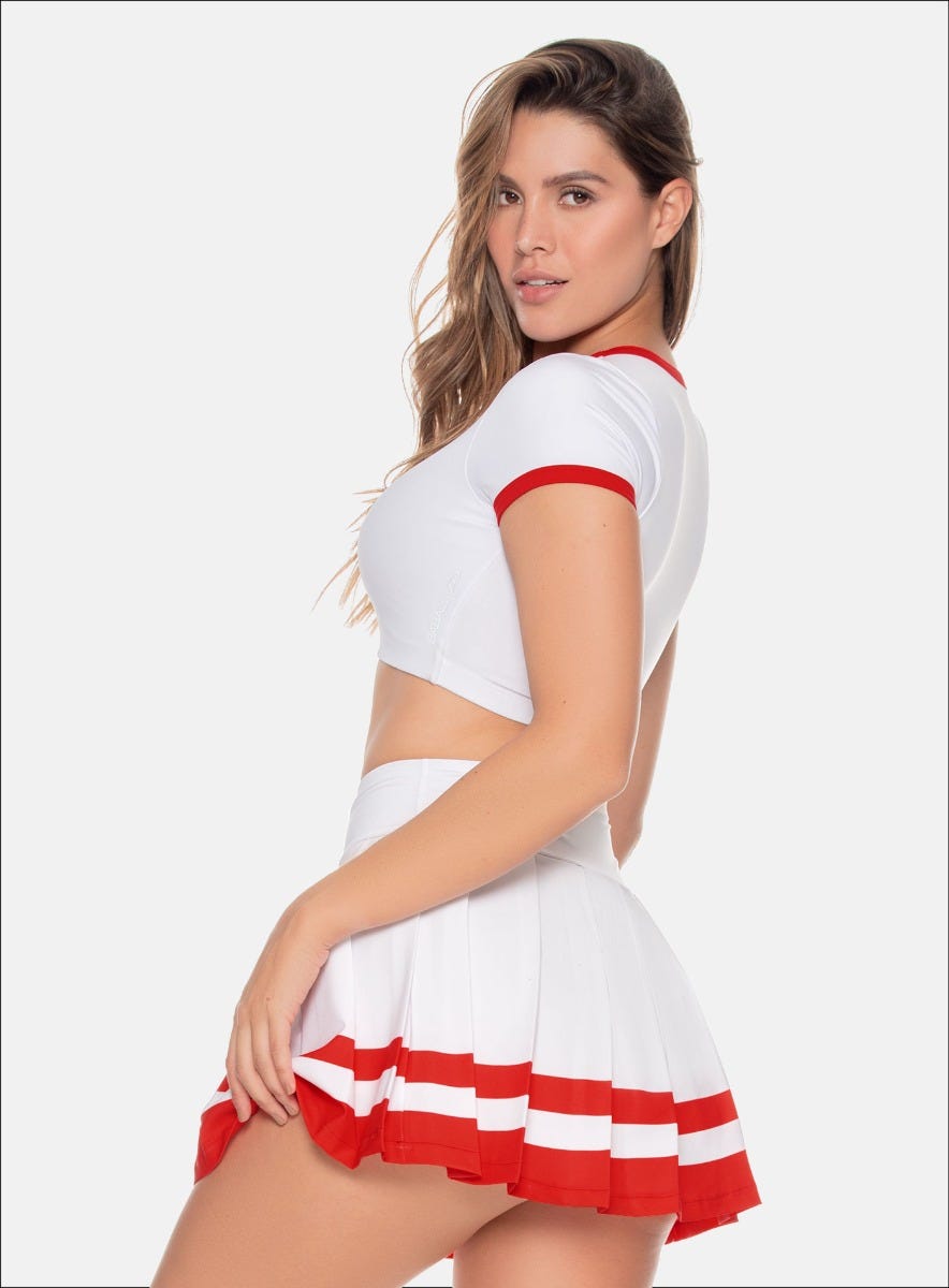 TOP MANGA CORTA DEPORTIVO CON ESTAMPACION FRENTE,,