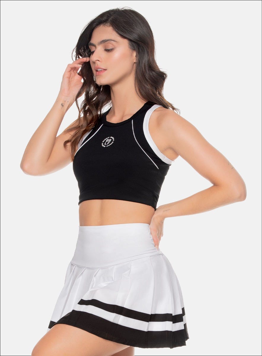 TOP DAMA CORTO DEPORTIVO