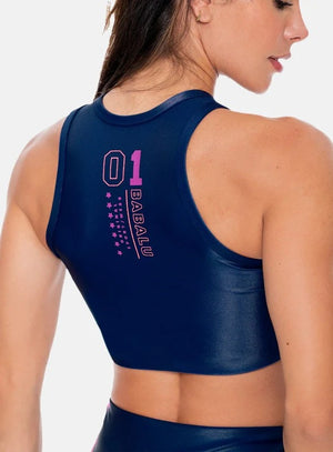 Top deportivo para mujer, marca BABALÚ, referencia 103243, vista detalle. Compra al por mayor en babalu.com.co en COP.
