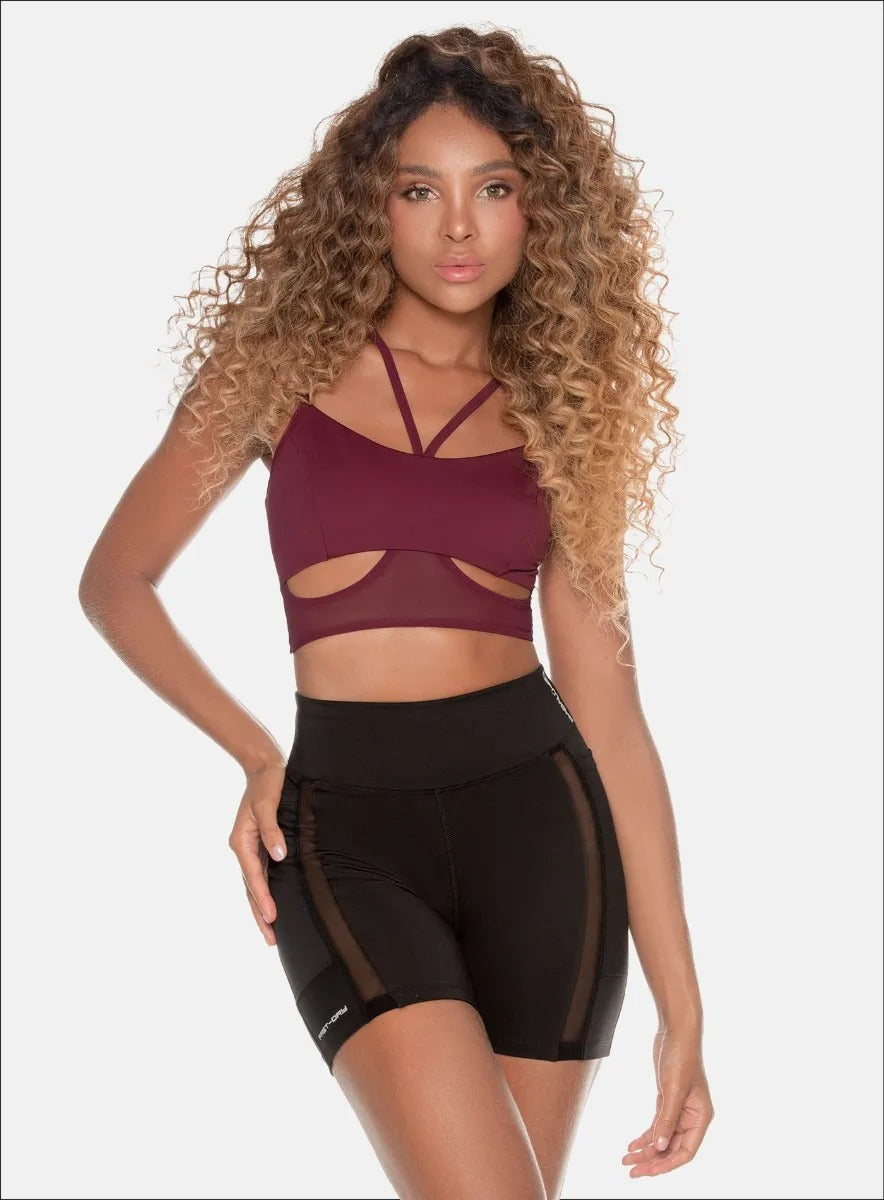 TOP DEPORTIVO POLIÉSTER - PRECIO ESPECIAL