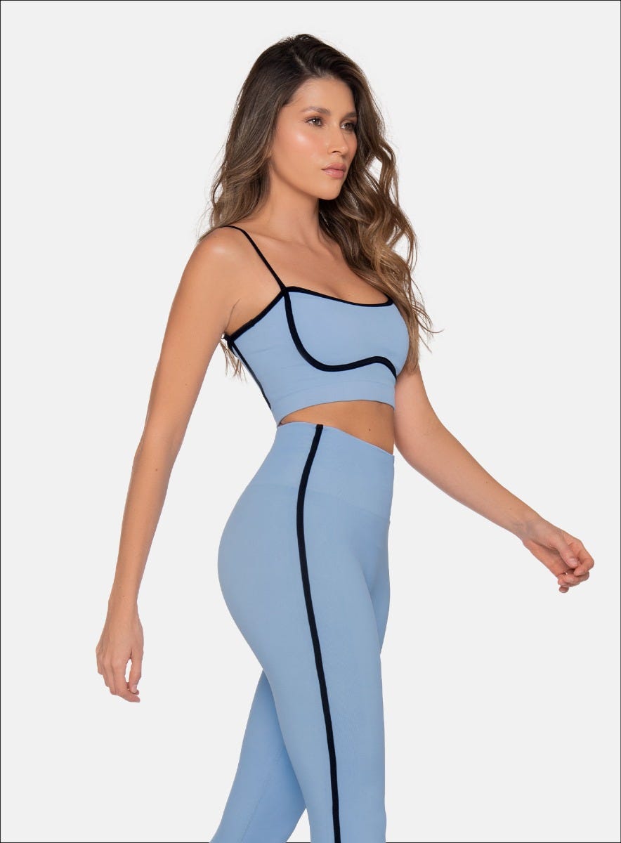 TOP DEPORTIVO SIN COSTURAS