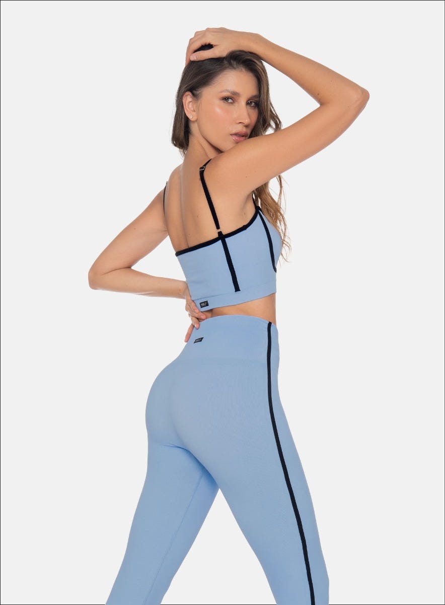 TOP DEPORTIVO SIN COSTURAS