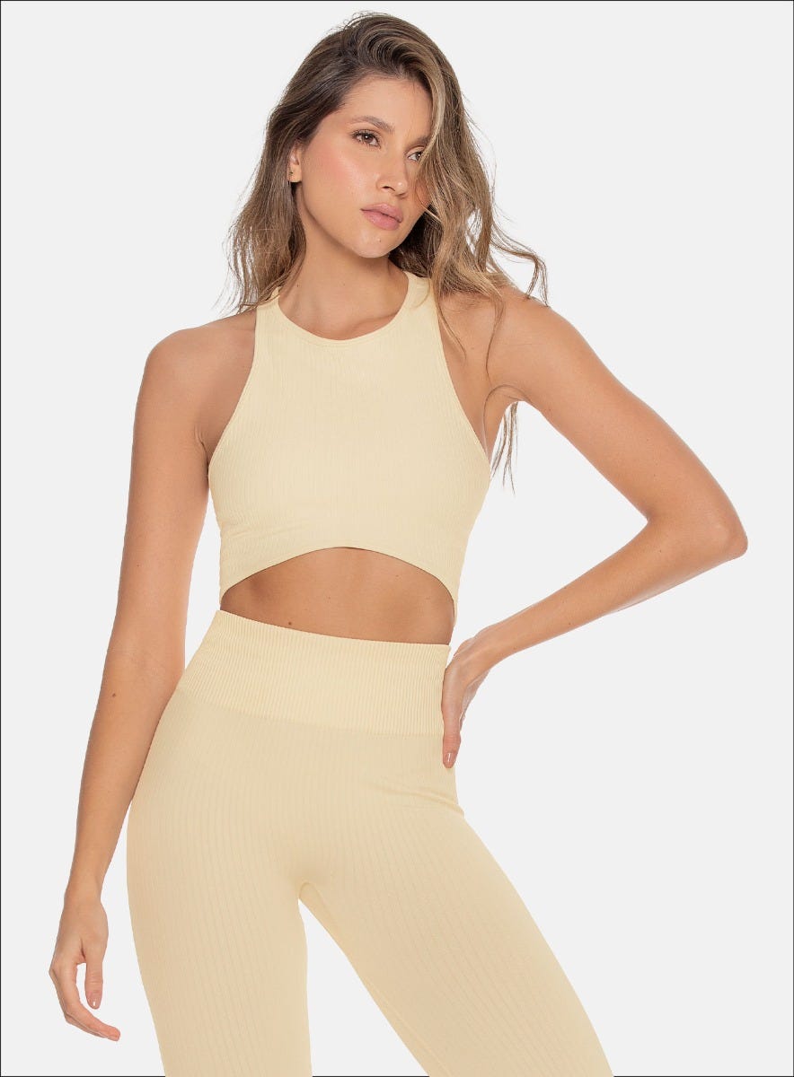 TOP DEPORTIVO SIN COSTURAS - PRECIO ESPECIAL