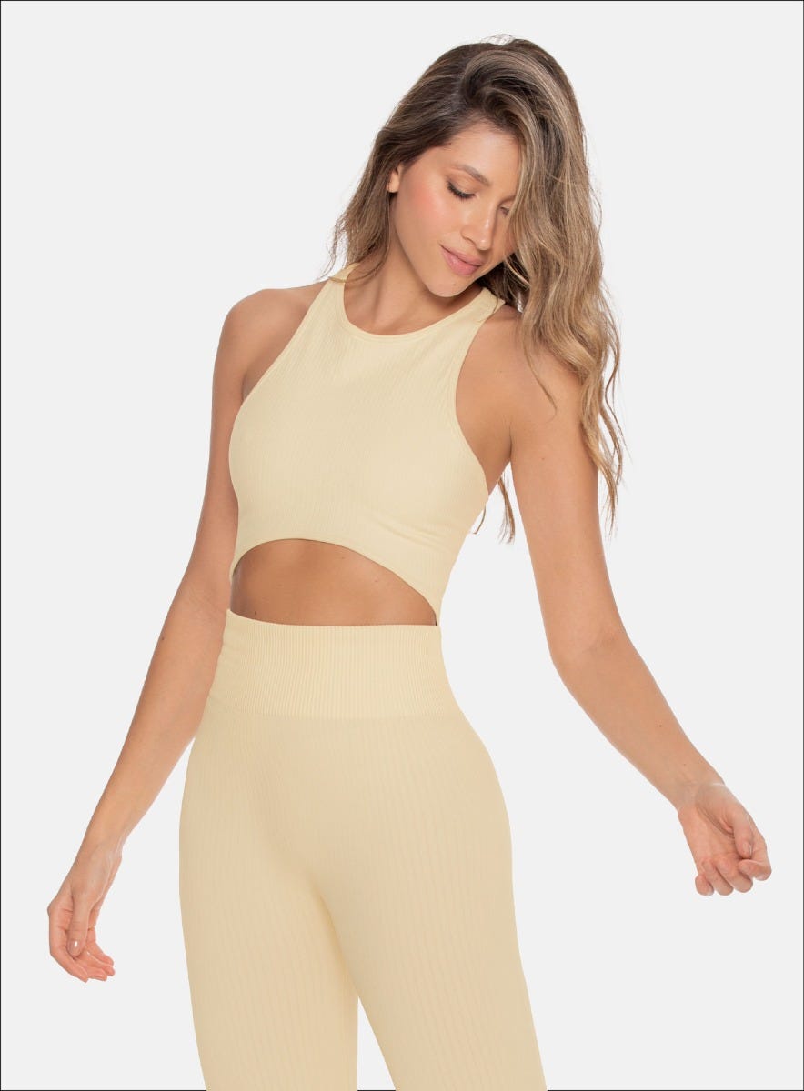 TOP DEPORTIVO SIN COSTURAS - PRECIO ESPECIAL