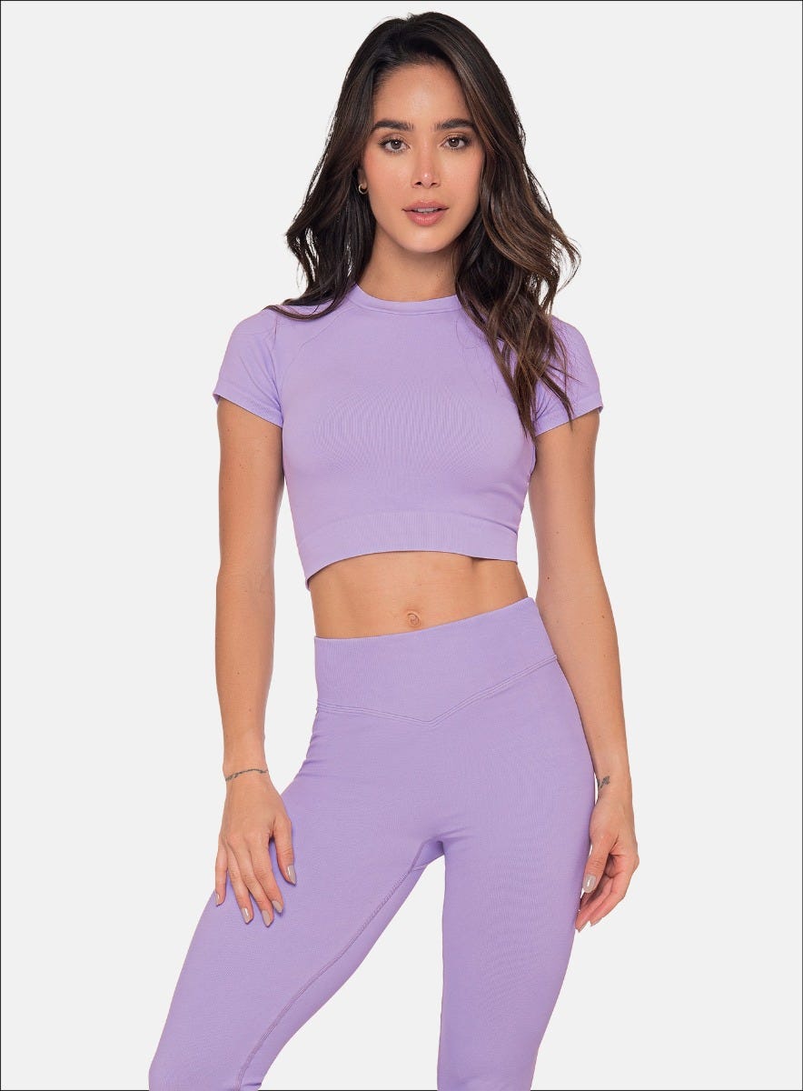 TOP DEPORTIVO SIN COSTURAS