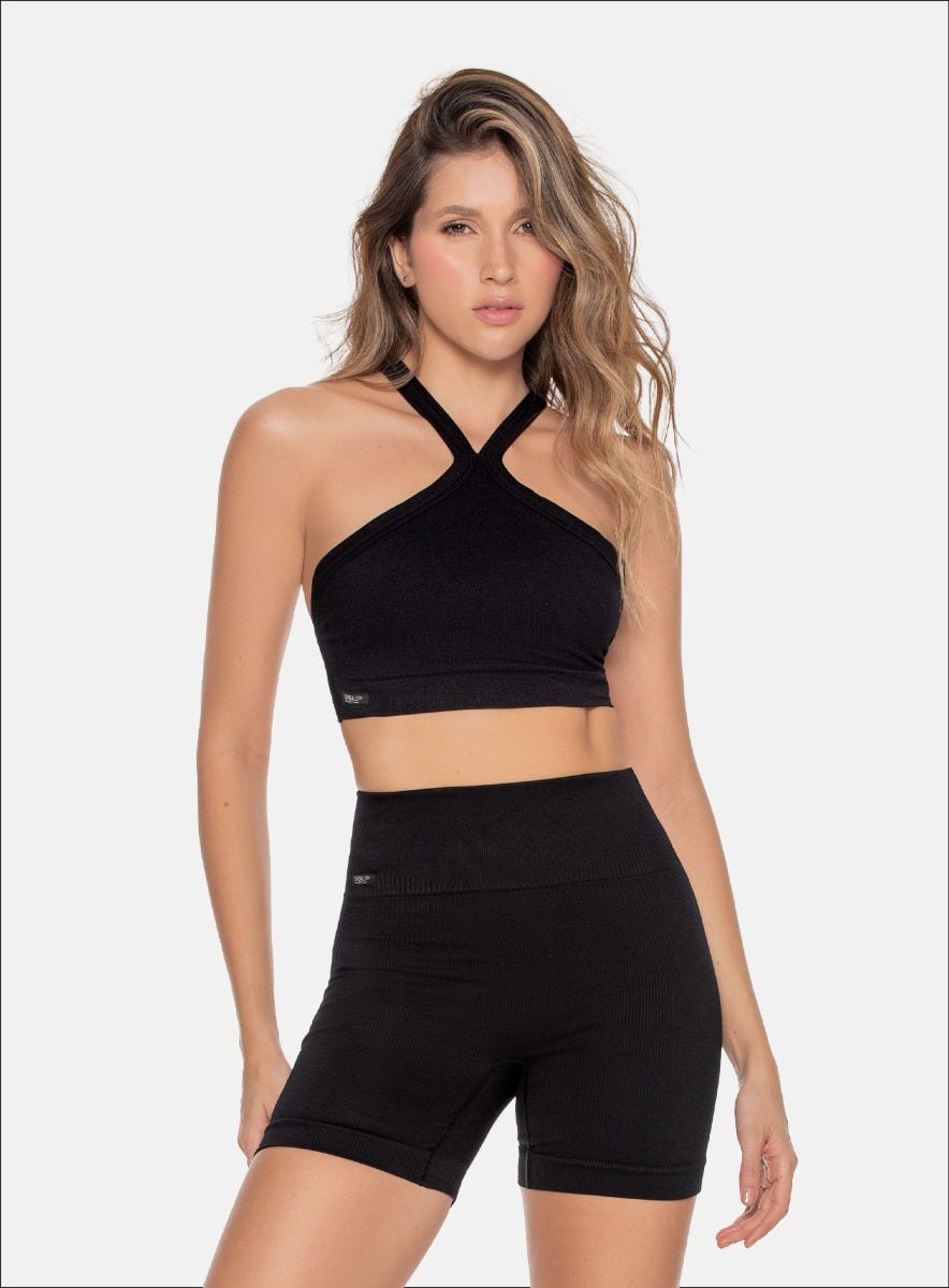 TOP DEPORTIVO SIN COSTURAS - PRECIO ESPECIAL