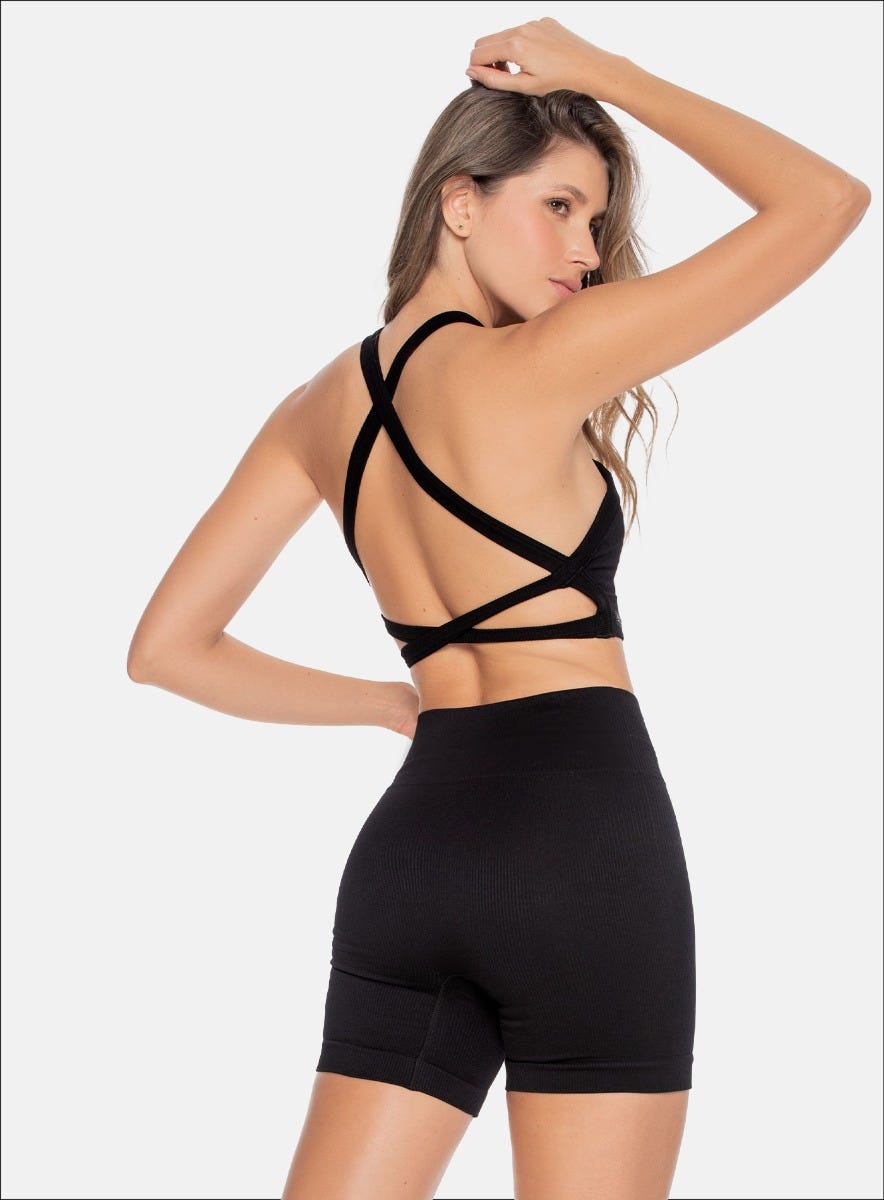 TOP DEPORTIVO SIN COSTURAS - PRECIO ESPECIAL