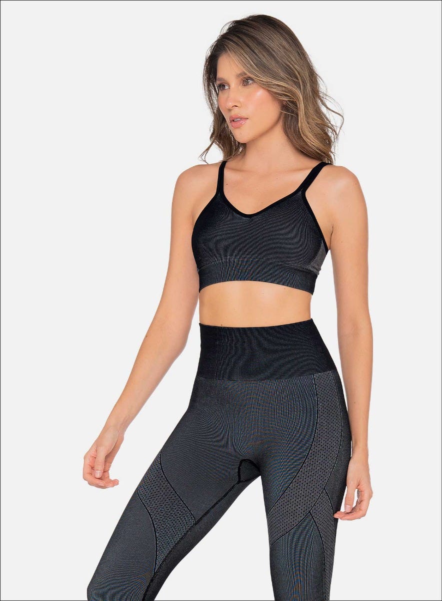 TOP DEPORTIVO SIN COSTURAS