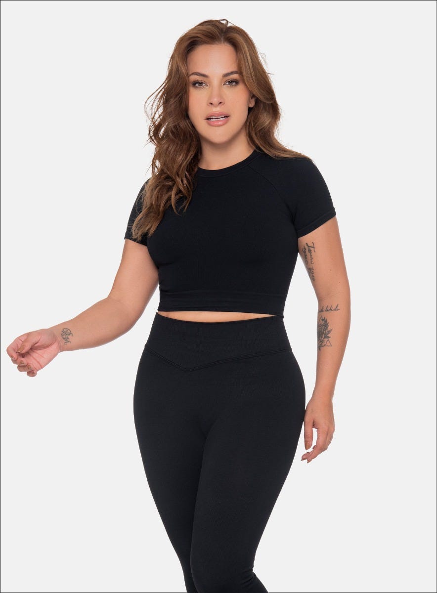 TOP DEPORTIVO SIN COSTURAS