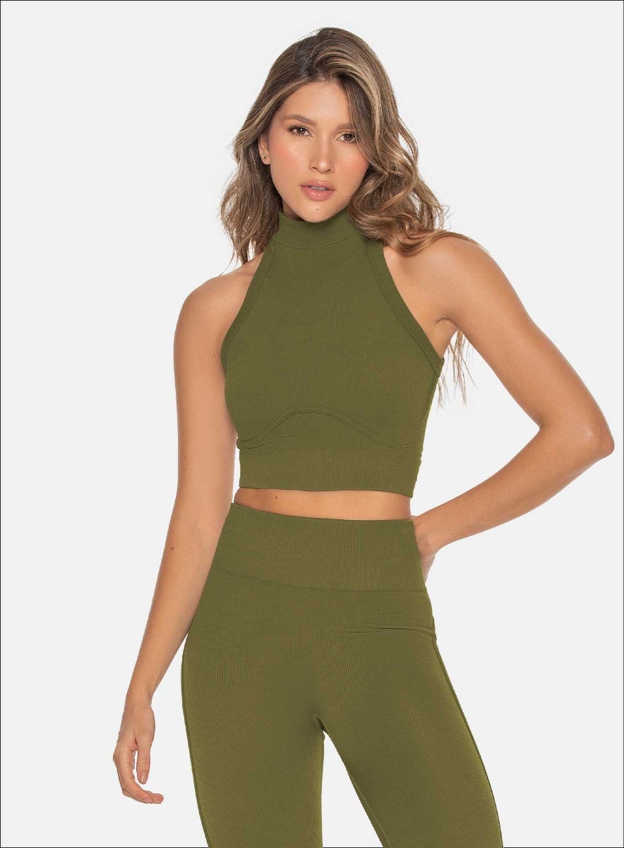 TOP DEPORTIVO SIN COSTURAS