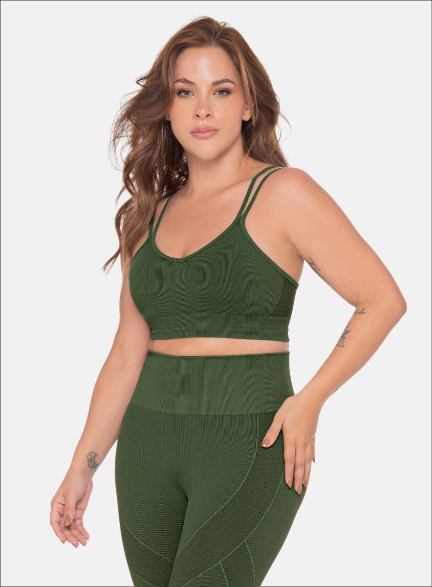 TOP DEPORTIVO SIN COSTURAS