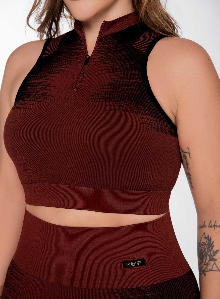 TOP DEPORTIVO SIN COSTURAS