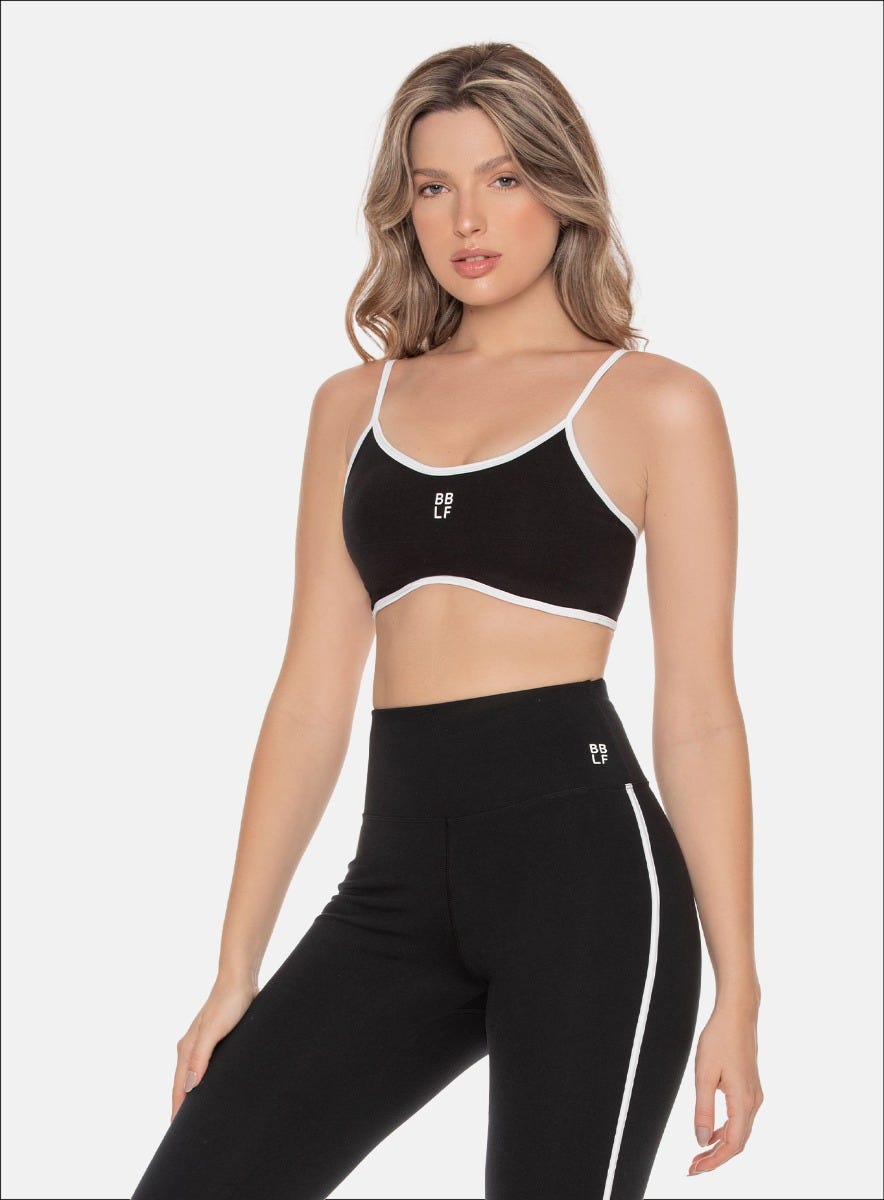 TOP DEPORTIVO TELA SUPPLEX - PRECIO ESPECIAL