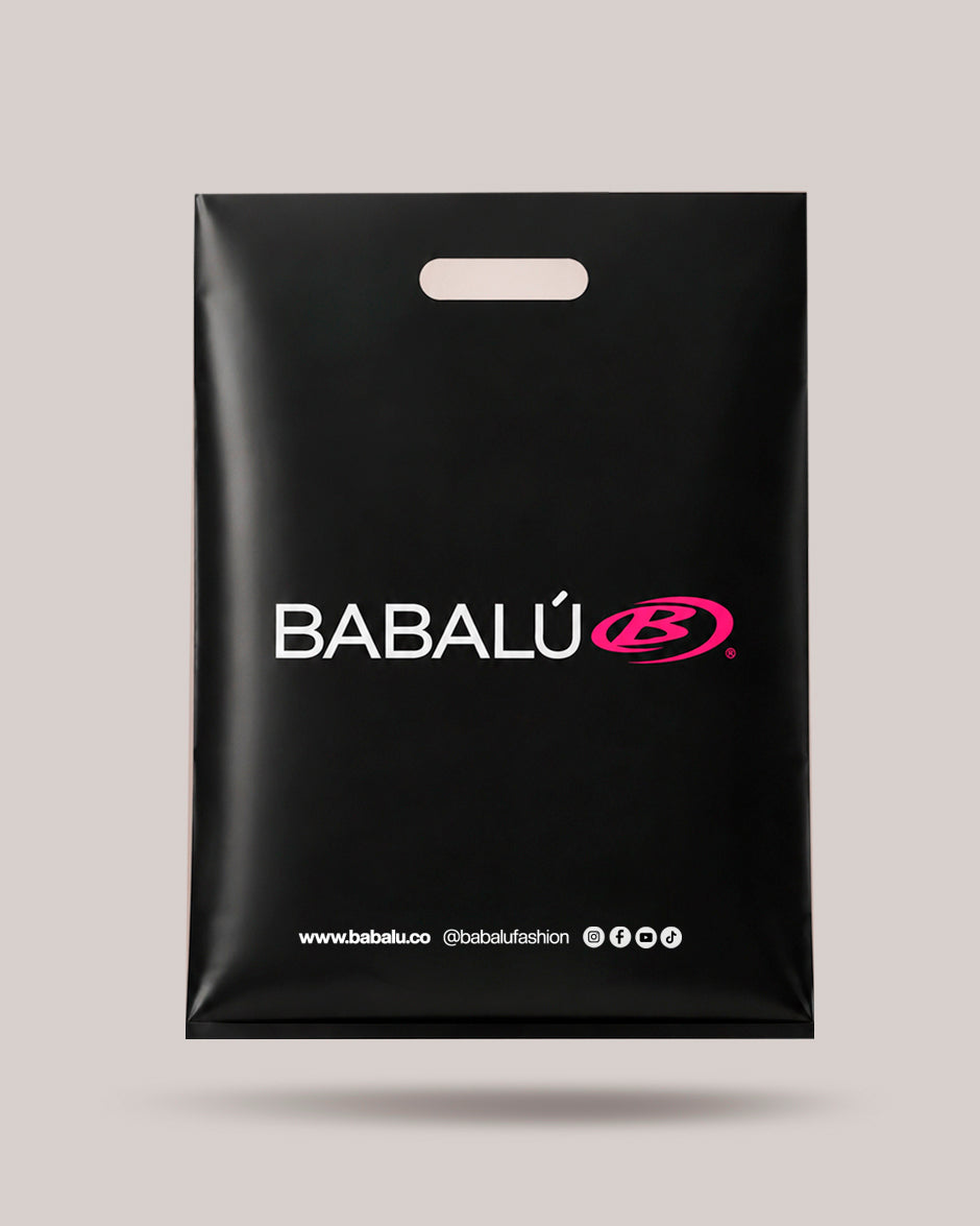 BOLSA MEDIANA BIODEGRADABLE 33x41 PAQUETE X 100
