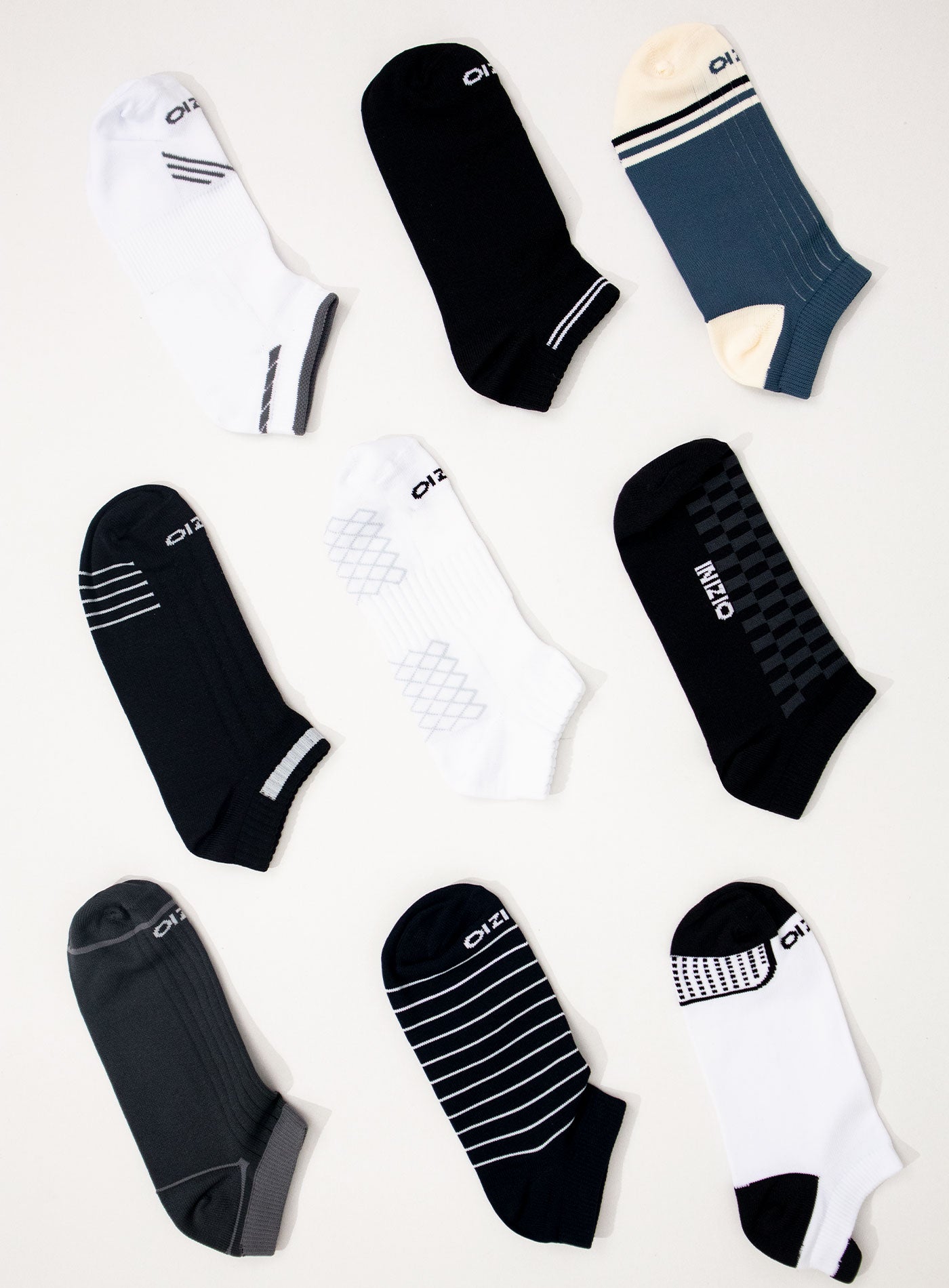 MEDIA TALONERA DEPORTIVA X 12 UNIDADES