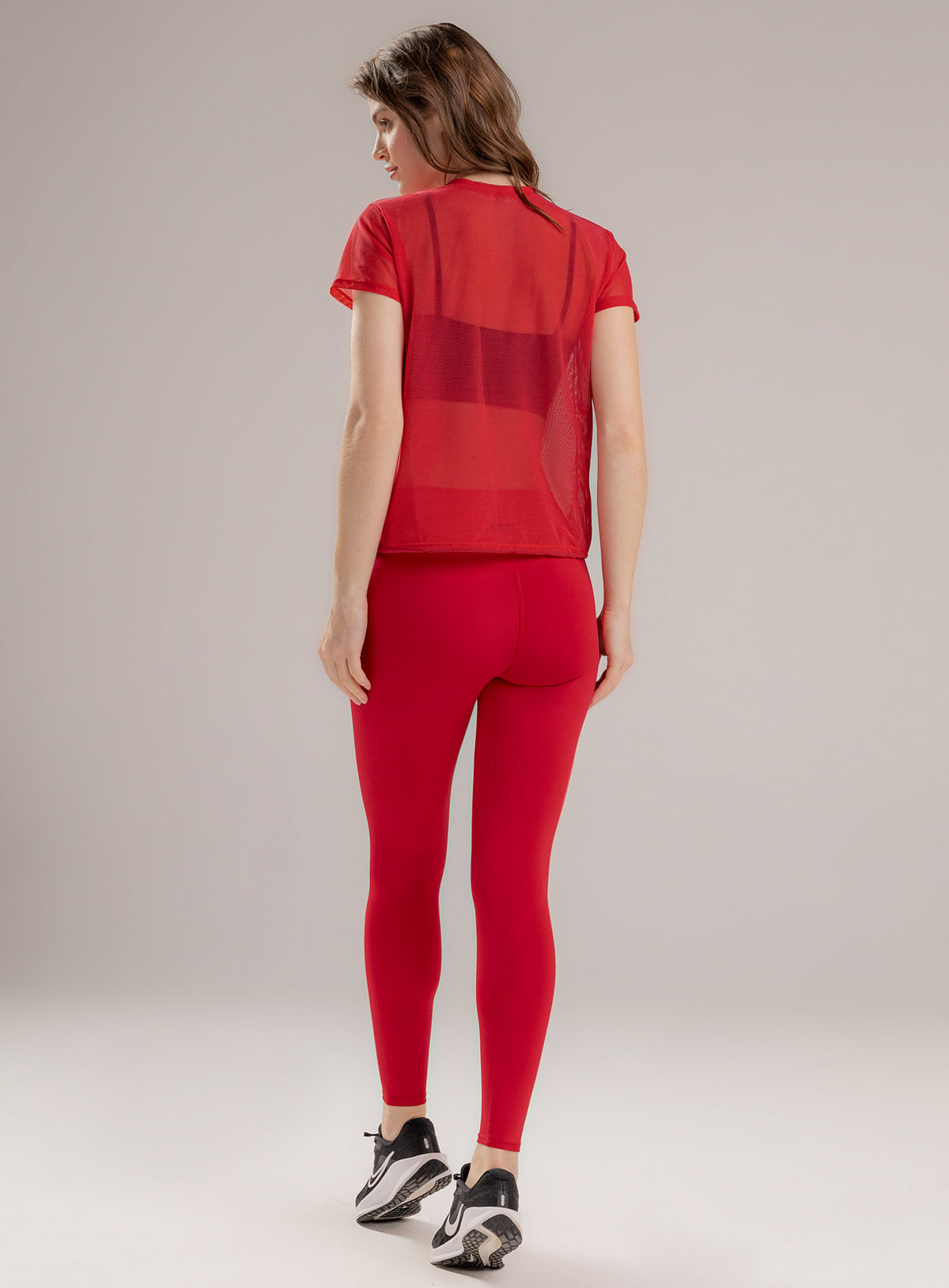 BLUSA DEPORTIVA EN MALLA
