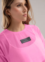 CAMISTEA DEPORTIVA SEMI TRANSPARENTE