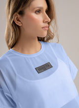 CAMISTEA DEPORTIVA SEMI TRANSPARENTE