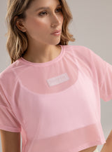 CAMISTEA DEPORTIVA SEMI TRANSPARENTE