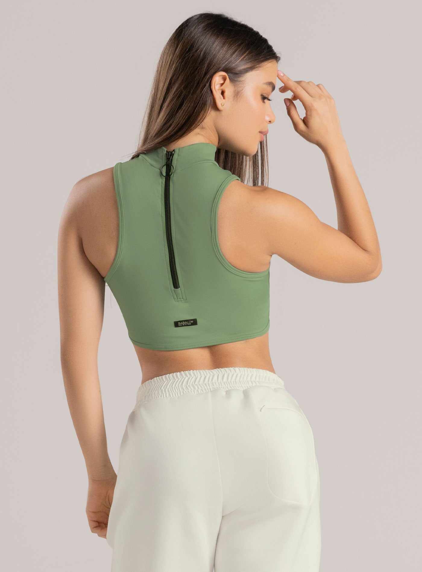 TOP DEPORTIVO AMBER EN TELA KIARA