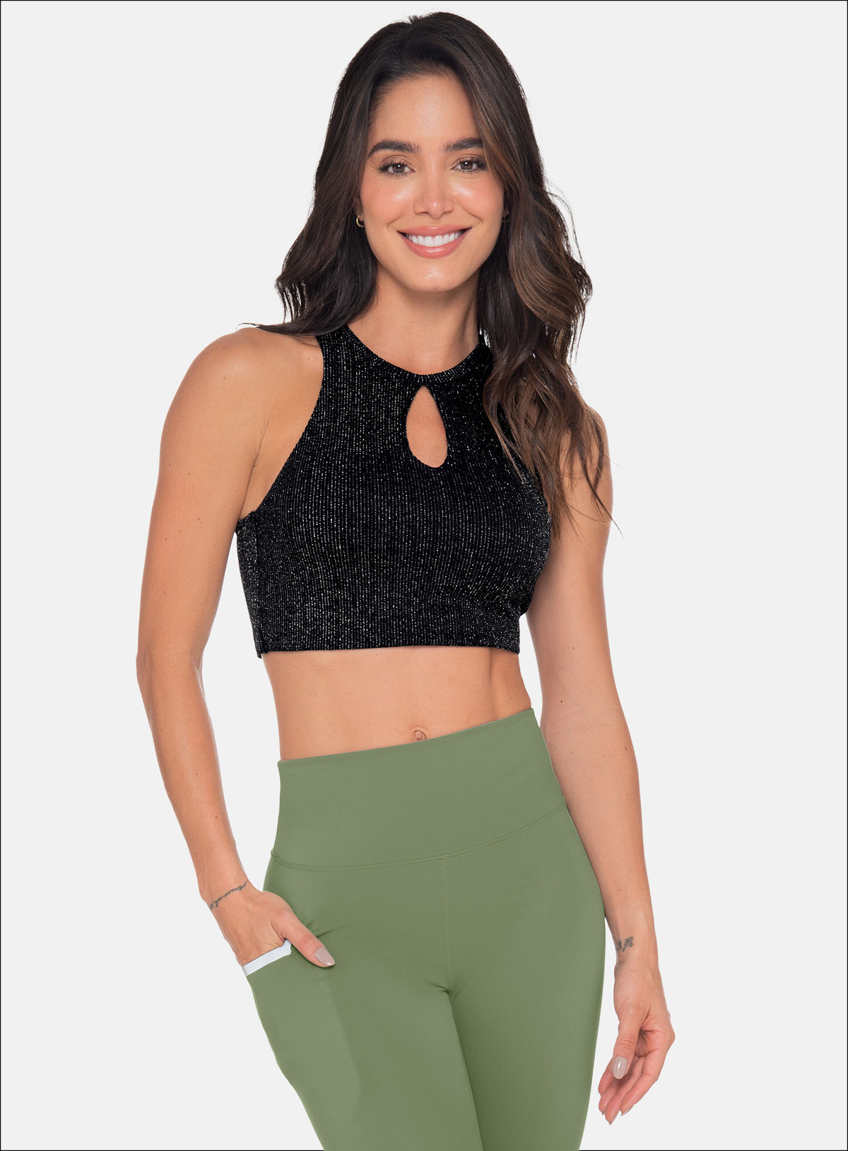 TOP DEPORTIVO POLIAMIDA - PRECIO ESPECIAL