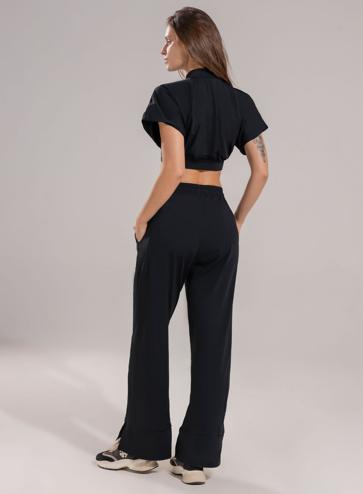 PANTALÓN DEPORTIVO TELA SHERY CON ABERTURA EN LAS BOTAS - PRECIO ESPECIAL