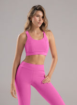 TOP DEPORTIVO TELA KIARA CON CORTE DECORATIVO