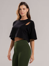 CAMISETA DEPORTIVA OVERSIZE