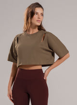 CAMISETA DEPORTIVA OVERSIZE