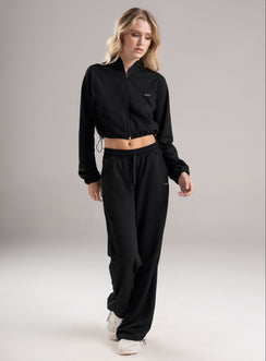 PANTALÓN ESTILO URBANO EN TELA TEXTURIZADA DISEÑO GALLETA