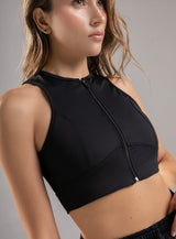 TOP DEPORTIVO CON CIERRE