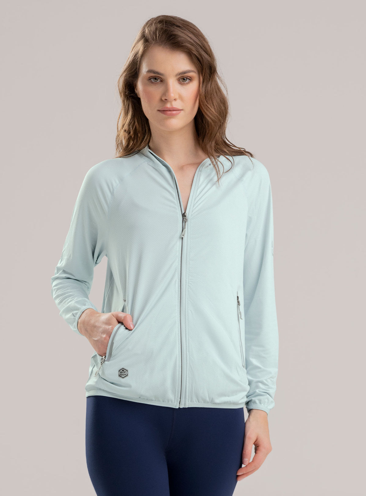 CHAQUETA DEPORTIVA CON CHOMPA  - PRECIO ESPECIAL