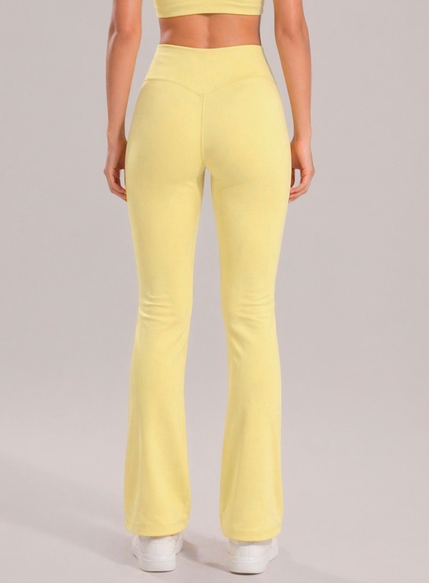 PANTALÓN TELA SHERY BOOTCUT ACAMPANADO