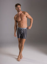 BOXER LARGO MICROFIBRA RAYAS