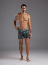 BOXER LARGO MICROFIBRA RAYAS