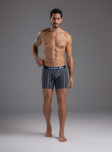 BOXER LARGO MICROFIBRA RAYAS