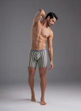 BOXER LARGO MICROFIBRA RAYAS